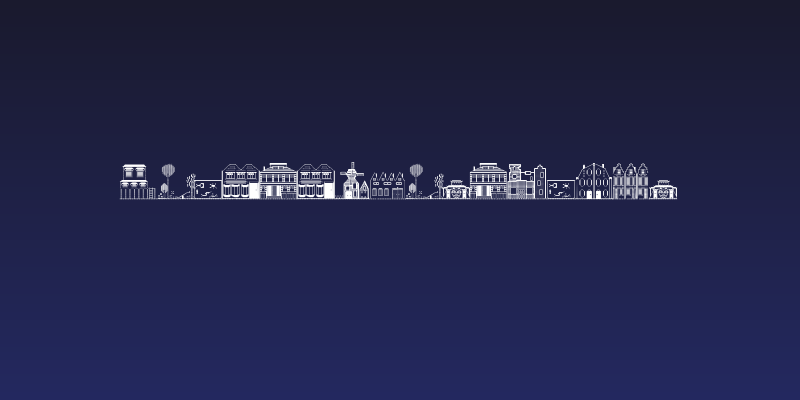 Houses Two Regular Social Header