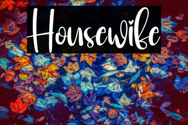 Housewife Example 1