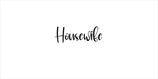 Housewife Logo