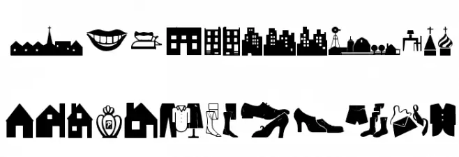 Housing फ़ॉन्ट लोअरकेस