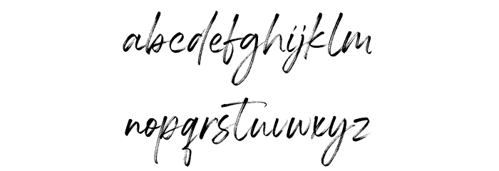 Housky Demo Font LOWERCASE
