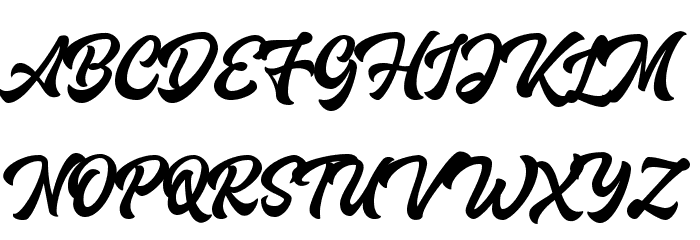 Houstander Allcaps Demo Font OTHER CHARS