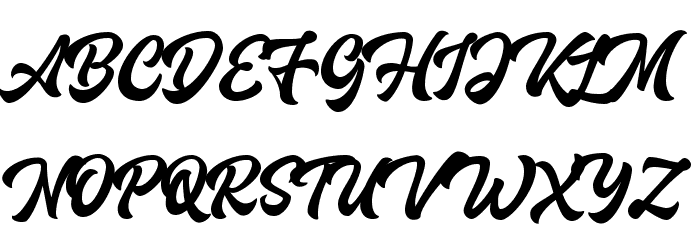Houstander Demo Font OTHER CHARS