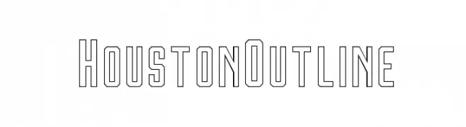 Houston Outline  Fuentes Gratis Descargar