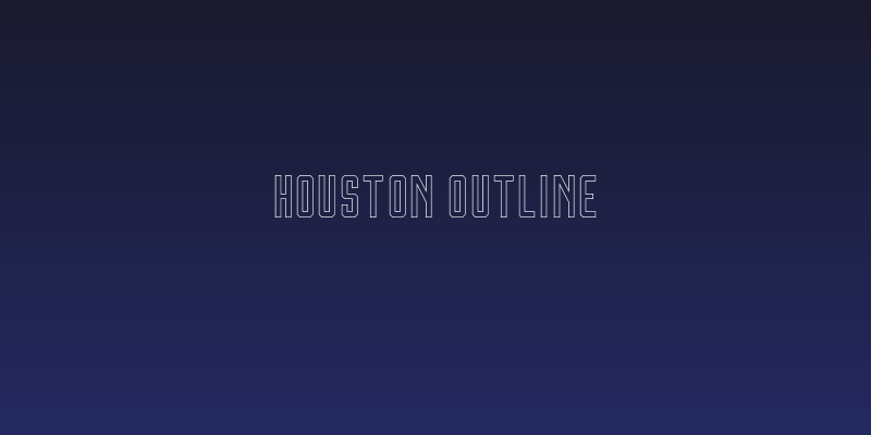 Houston Outline Social Header