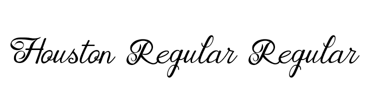 Houston Regular Regular  les polices de caractères gratuit tlcharger