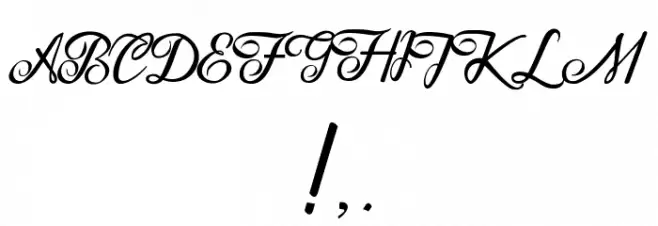 Houston Regular Regular Font OTHER CHARS