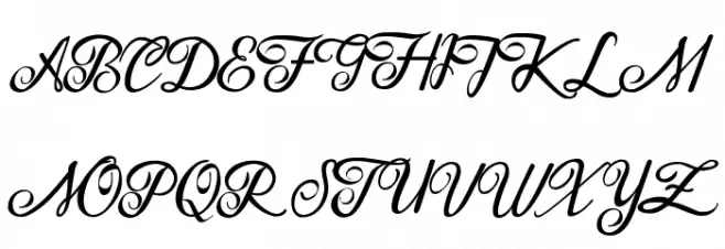 Houston Regular Regular フォント 大文字