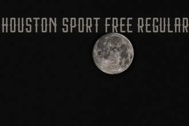 Houston Sport Free Regular Example 1