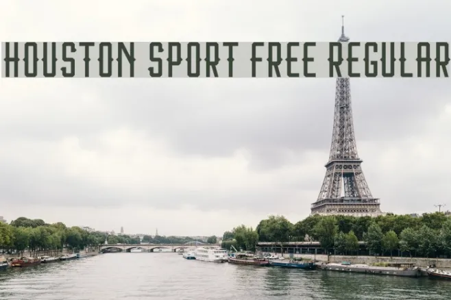 Houston Sport Free Regular Example 3