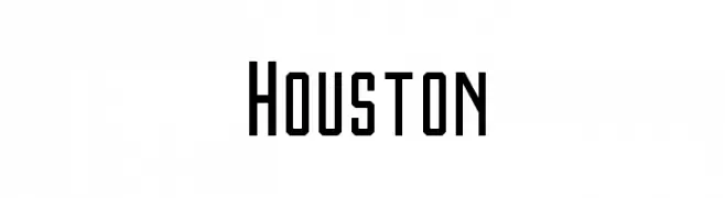 Houston  Fuentes Gratis Descargar