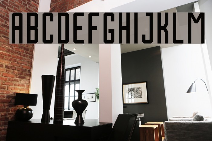 Houston Font examples
