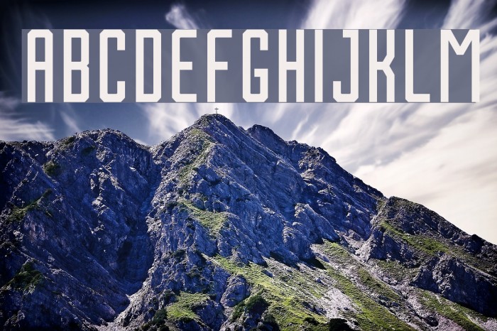 Houston Font examples
