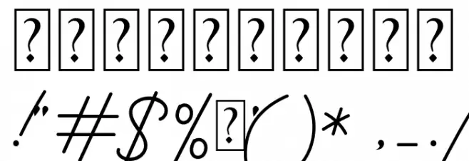 Housttely Signature Font OTHER CHARS