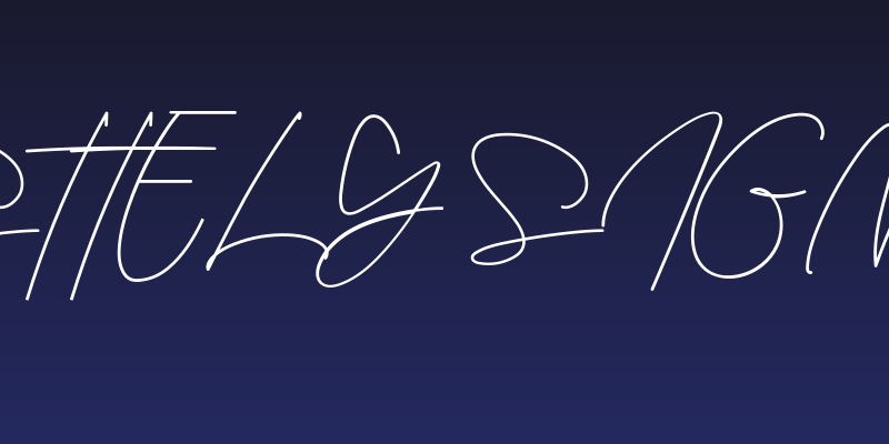 Housttely Signature Social Header