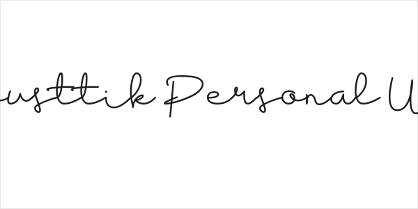 Housttik Personal Use Logo