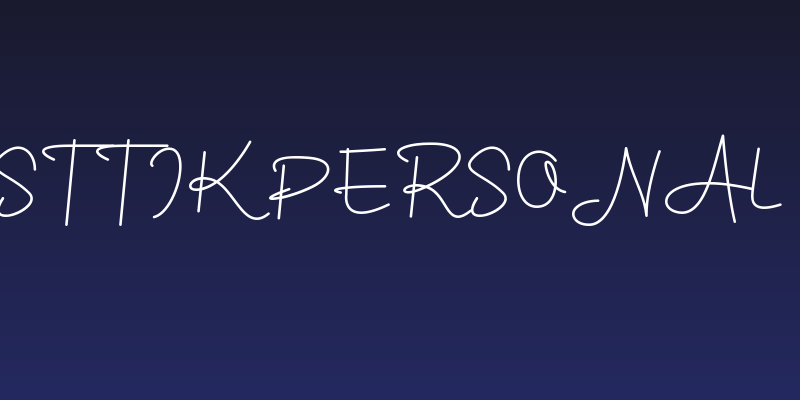 Housttik Personal Use Social Header