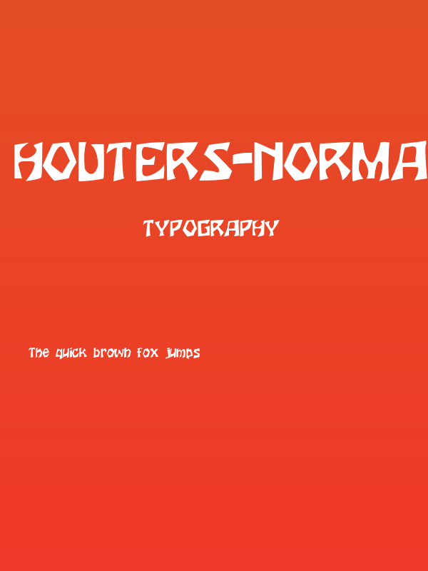 Houters-Normal Poster