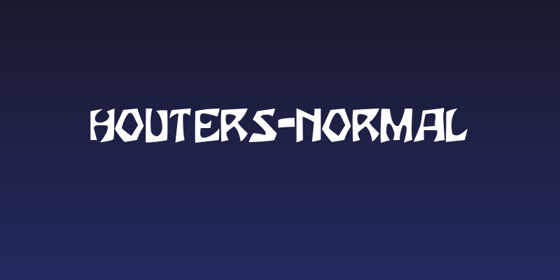 Houters-Normal Social Header