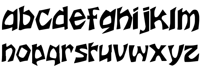 Houters-Normal Font LOWERCASE