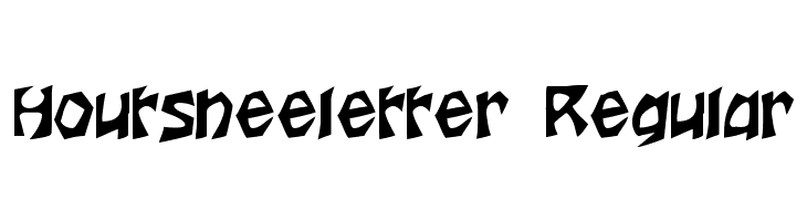 Houtsneeletter Regular  les polices de caractères gratuit tlcharger