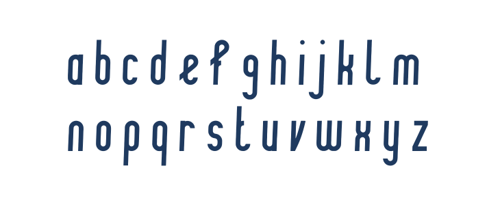 Hoven Regular Lowercase