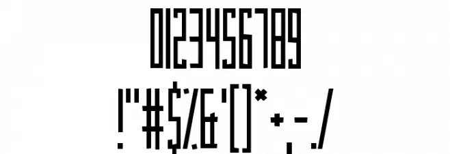 How Are You Today Font OTHER CHARS