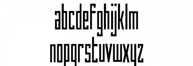 How Are You Today Schriftart Kleinbuchstaben