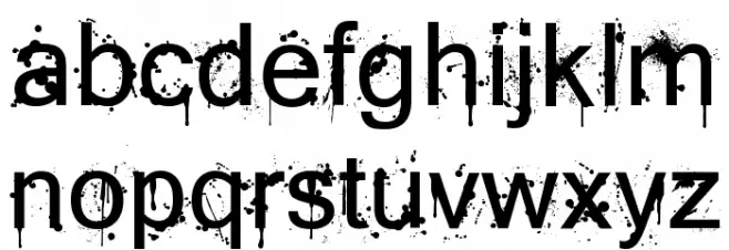 How Bout That Schriftart Kleinbuchstaben