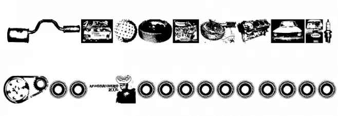 How Can I Organize My Garage? Font OTHER CHARS