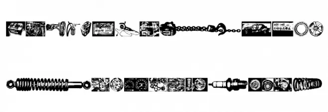 How Can I Organize My Garage? फ़ॉन्ट लोअरकेस