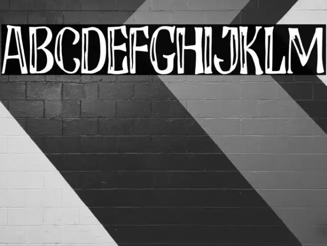 How Is Your Mom フォント examples