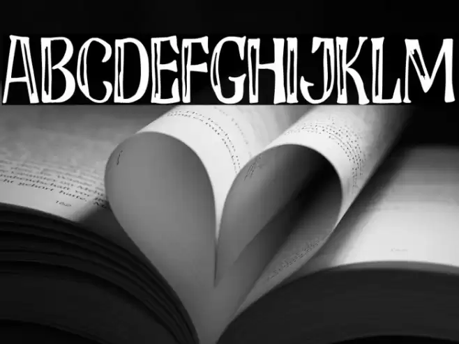 How Is Your Mom フォント examples