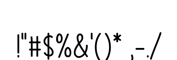 How Lovely Font Alte caractere