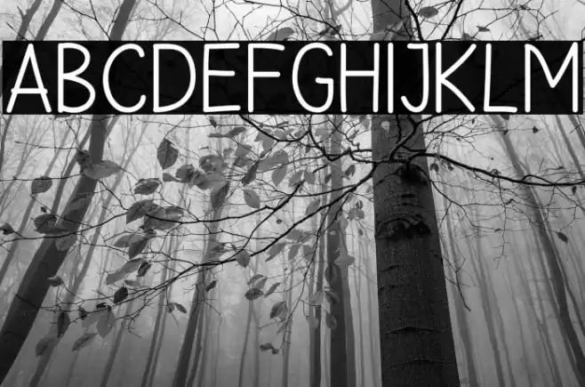 How Lovely Шрифта examples