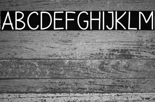 How Lovely Шрифта examples