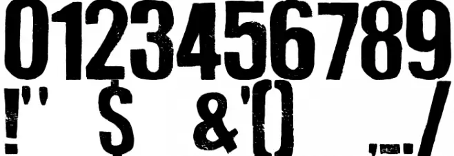 How To Disappear Font OTHER CHARS