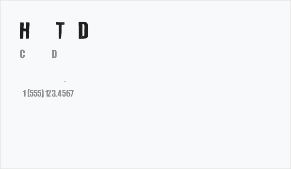 How To Disappear Business Card