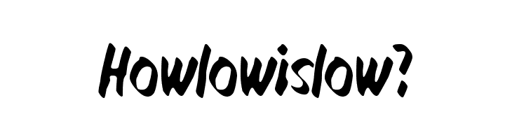 How low is low?  baixar fontes gratis