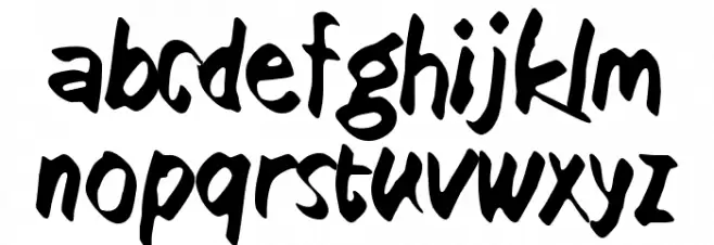 How low is low? Font LOWERCASE
