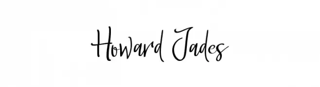 Howard Jades  免费字体下载