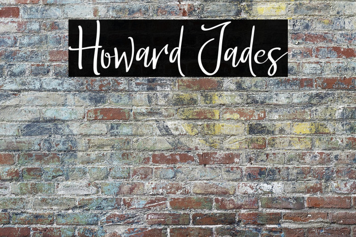 Howard Jades Example 1