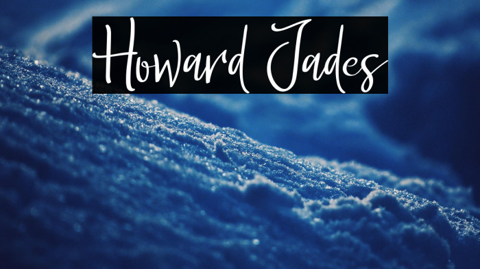 Howard Jades Example 3