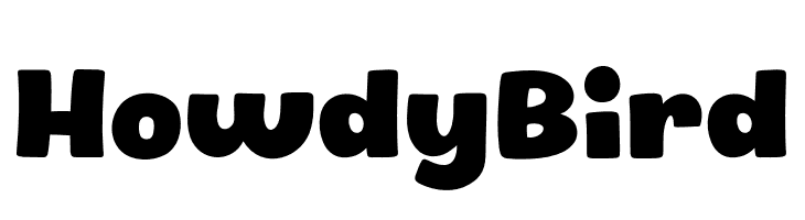 Howdy Bird  les polices de caractères gratuit tlcharger