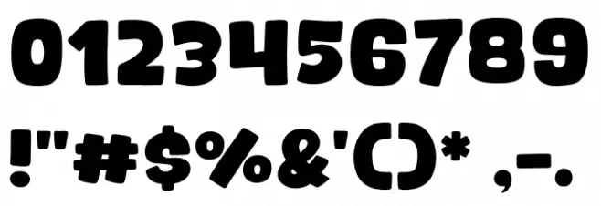 Howdy Bird Font Alte caractere