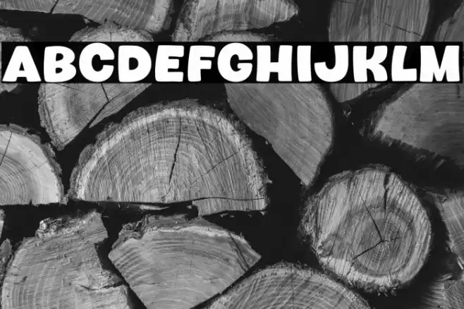 Howdy Bird خط examples