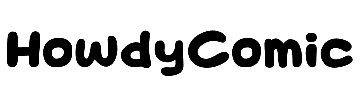 Howdy Comic  Descarca Fonturi Gratis