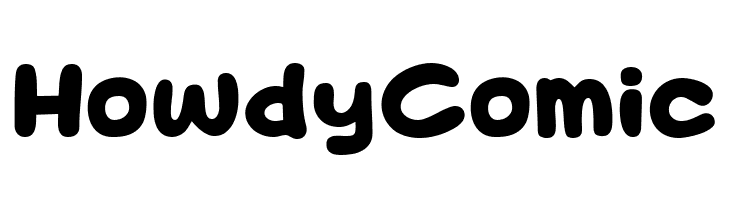 Howdy Comic  免费字体下载