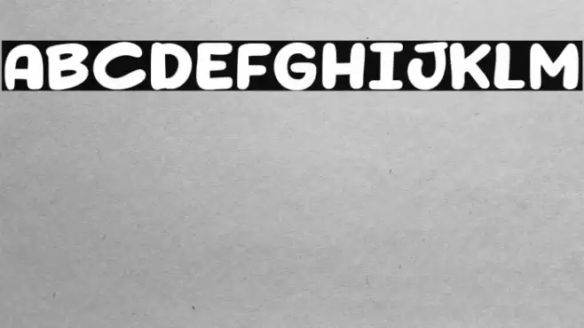 Howdy Comic Font examples