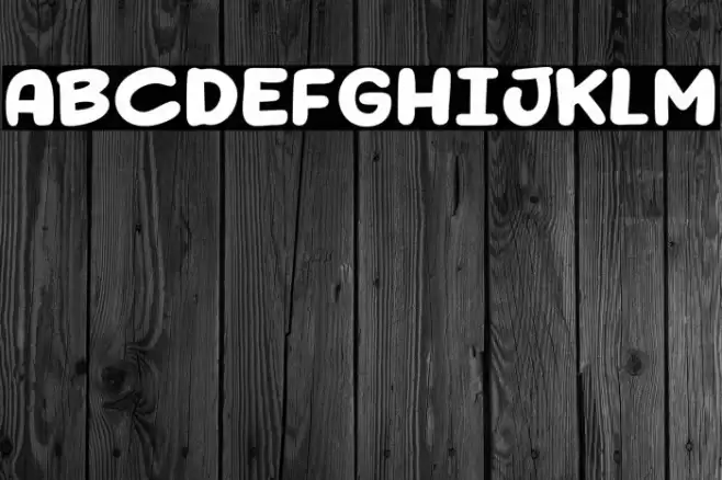 Howdy Comic Font examples